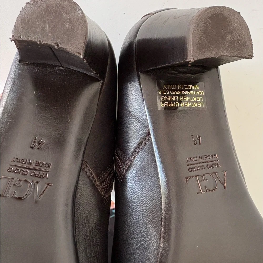 AGL Soft Leather Brown Ankle Boot - Picture 12 of 12